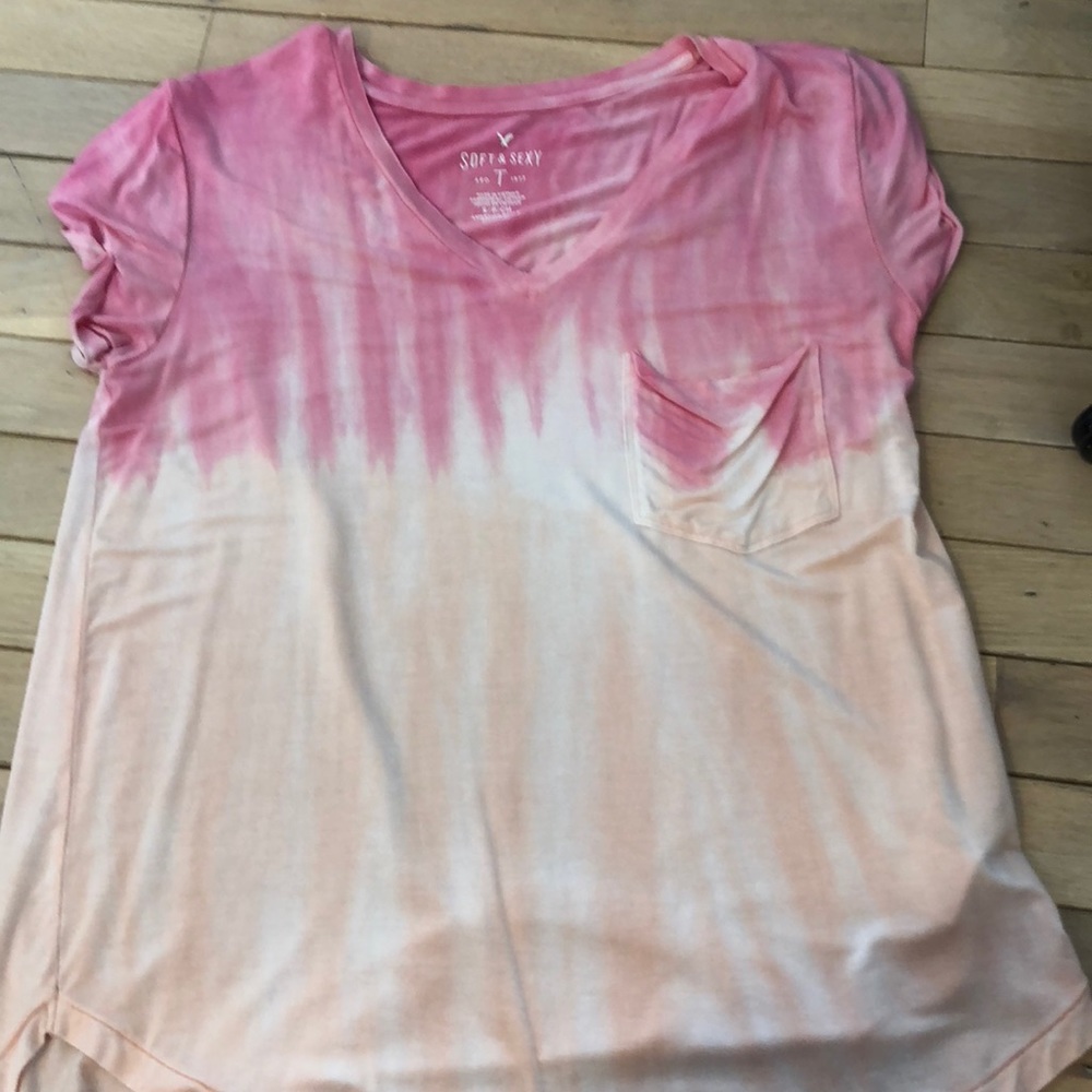 American eagle pocket tee